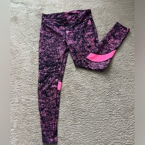 Pink UnderArmour Leggings
